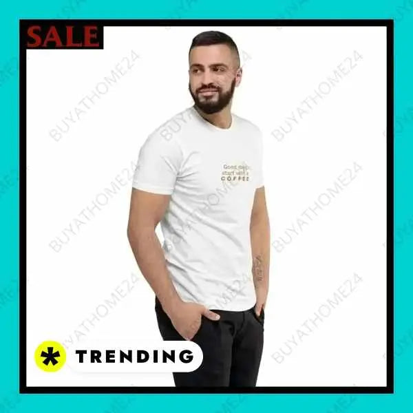 • Rundhalsshirts I Herren & Damen T-Shirt XS - 3XL - BUYATHOME24