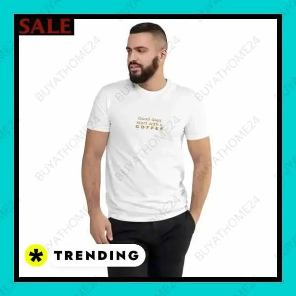 • Rundhalsshirts I Herren & Damen T-Shirt XS - 3XL - BUYATHOME24
