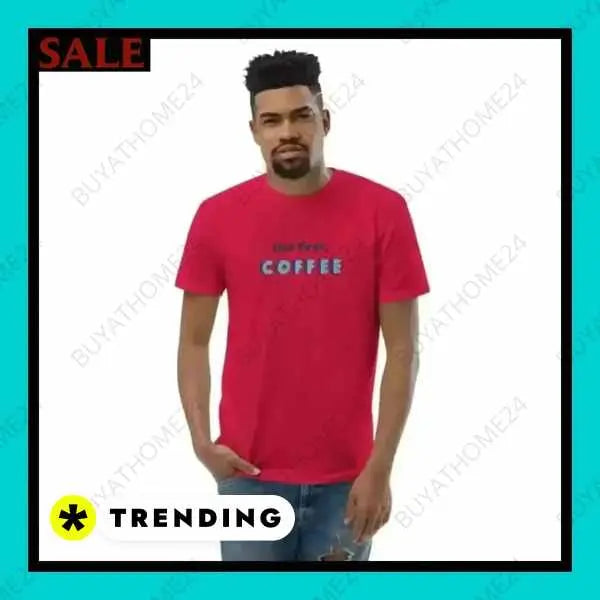 • Rundhalsshirts I Herren & Damen T-Shirt XS - 3XL - BUYATHOME24
