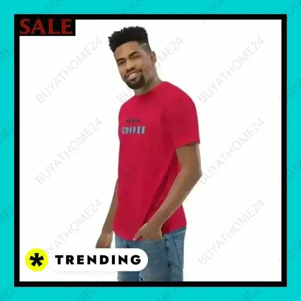 • Rundhalsshirts I Herren & Damen T-Shirt XS - 3XL - BUYATHOME24