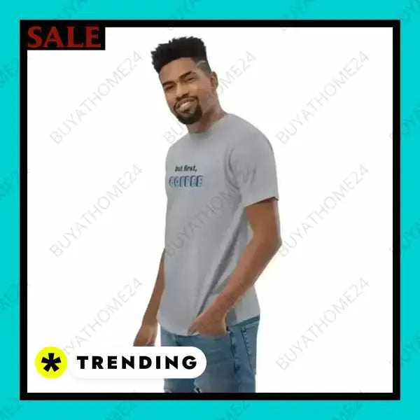 • Rundhalsshirts I Herren & Damen T-Shirt XS - 3XL - BUYATHOME24