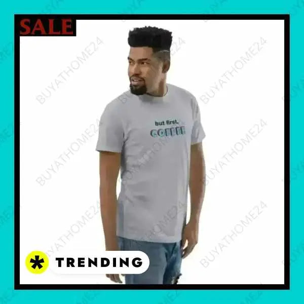• Rundhalsshirts I Herren & Damen T-Shirt XS - 3XL - BUYATHOME24