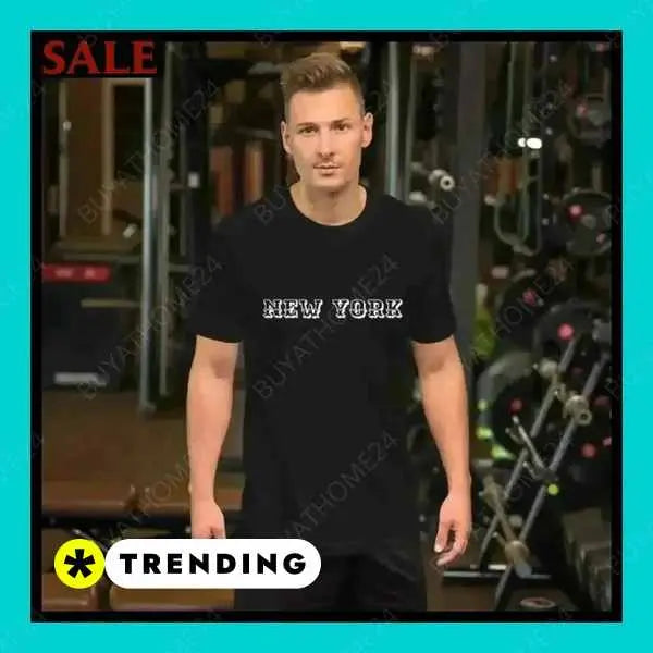 • Rundhalsshirts I Herren & Damen T-Shirt XS - 5XL,BUYATHOME24