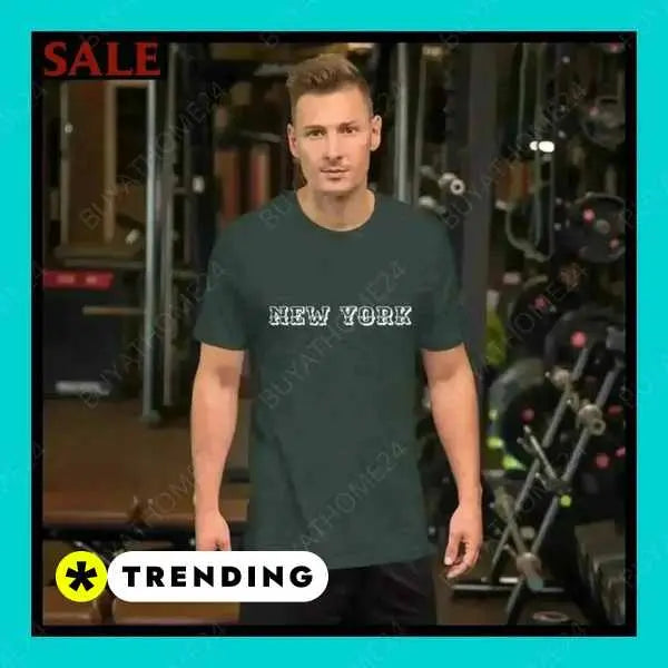 • Rundhalsshirts I Herren & Damen T-Shirt XS - 5XL,BUYATHOME24