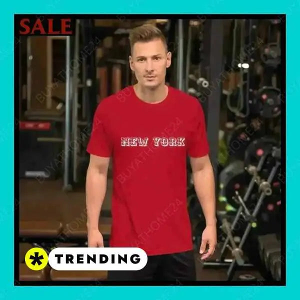 • Rundhalsshirts I Herren & Damen T-Shirt XS - 5XL,BUYATHOME24