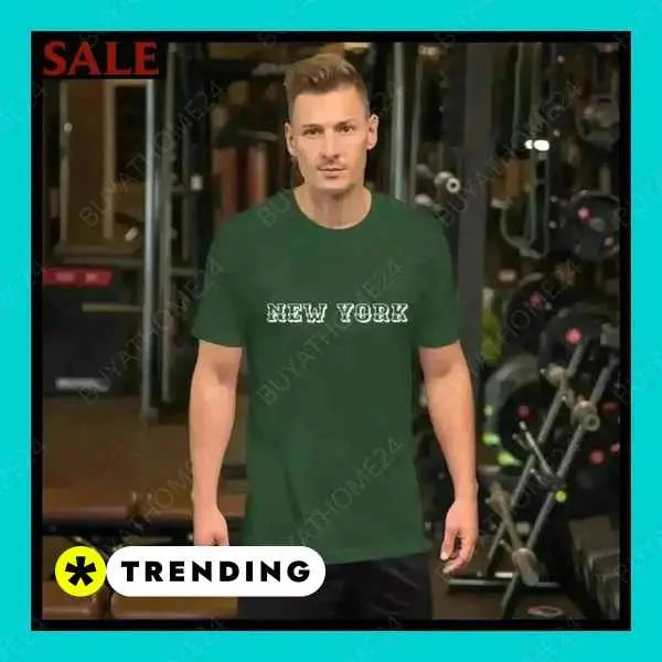 • Rundhalsshirts I Herren & Damen T-Shirt XS - 5XL,BUYATHOME24
