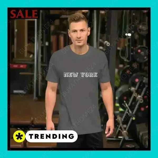 • Rundhalsshirts I Herren & Damen T-Shirt XS - 5XL,BUYATHOME24
