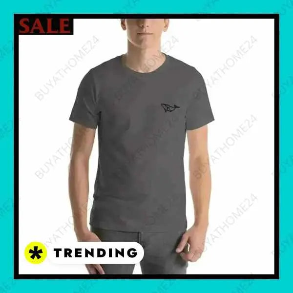 • Rundhalsshirts I Herren & Damen T-Shirt XS - 5XL - BUYATHOME24