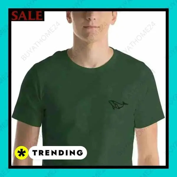 • Rundhalsshirts I Herren & Damen T-Shirt XS - 5XL - BUYATHOME24