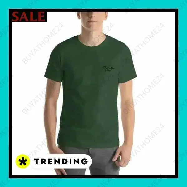 • Rundhalsshirts I Herren & Damen T-Shirt XS - 5XL - BUYATHOME24