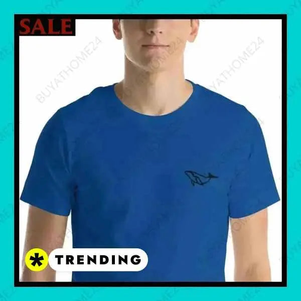 • Rundhalsshirts I Herren & Damen T-Shirt XS - 5XL - BUYATHOME24