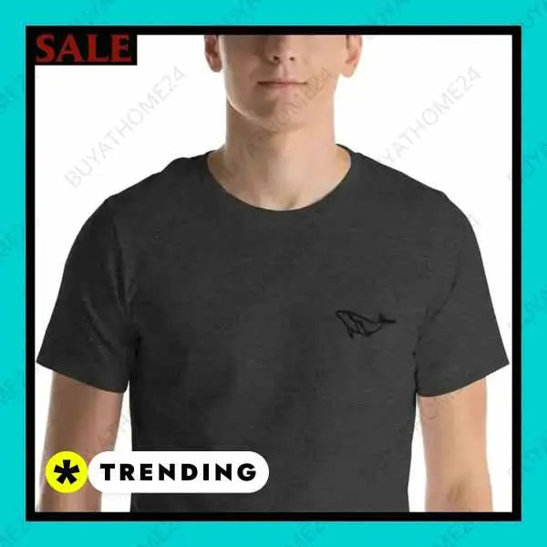 • Rundhalsshirts I Herren & Damen T-Shirt XS - 5XL - BUYATHOME24