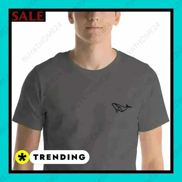 • Rundhalsshirts I Herren & Damen T-Shirt XS - 5XL - BUYATHOME24