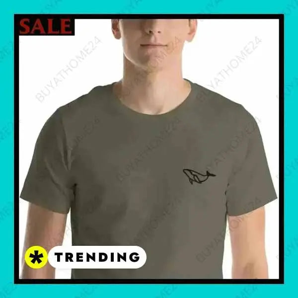 • Rundhalsshirts I Herren & Damen T-Shirt XS - 5XL - BUYATHOME24