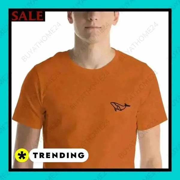 • Rundhalsshirts I Herren & Damen T-Shirt XS - 5XL - BUYATHOME24