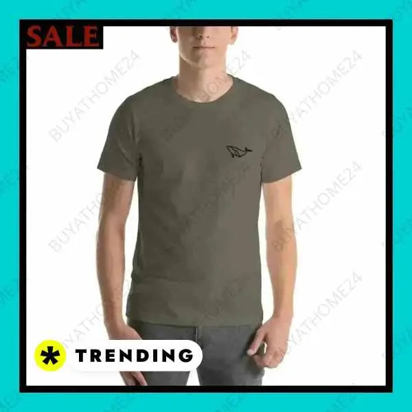 • Rundhalsshirts I Herren & Damen T-Shirt XS - 5XL - BUYATHOME24