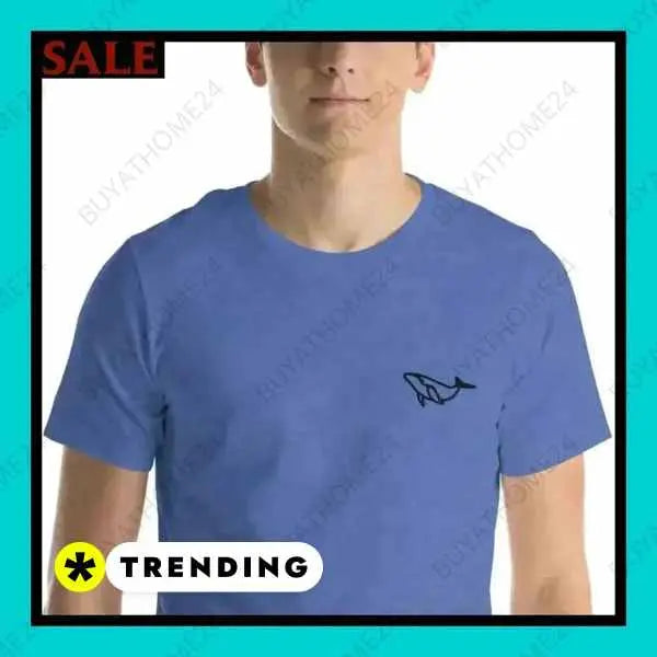 • Rundhalsshirts I Herren & Damen T-Shirt XS - 5XL - BUYATHOME24