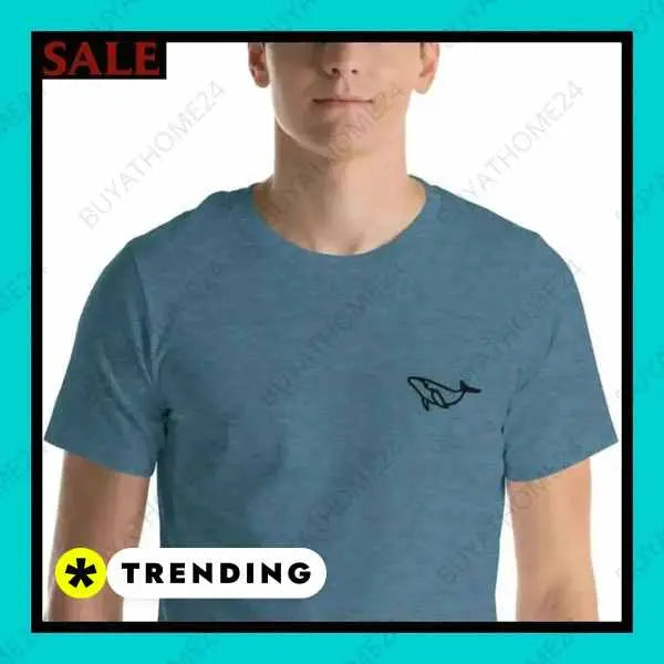 • Rundhalsshirts I Herren & Damen T-Shirt XS - 5XL - BUYATHOME24