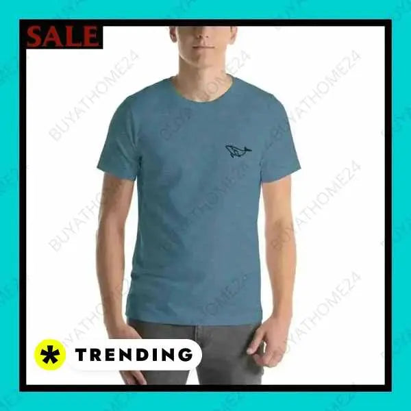 • Rundhalsshirts I Herren & Damen T-Shirt XS - 5XL - BUYATHOME24