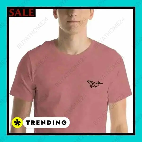 • Rundhalsshirts I Herren & Damen T-Shirt XS - 5XL - BUYATHOME24