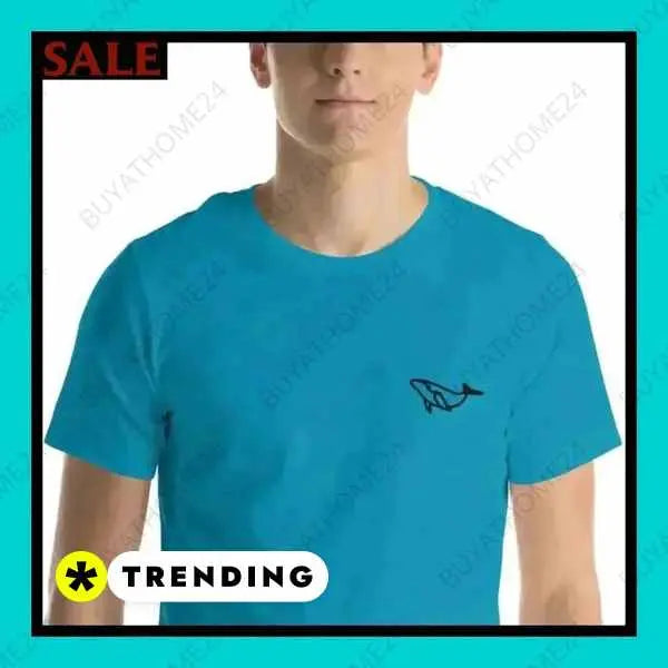 • Rundhalsshirts I Herren & Damen T-Shirt XS - 5XL - BUYATHOME24