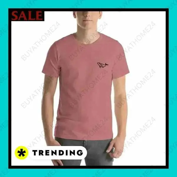 • Rundhalsshirts I Herren & Damen T-Shirt XS - 5XL - BUYATHOME24