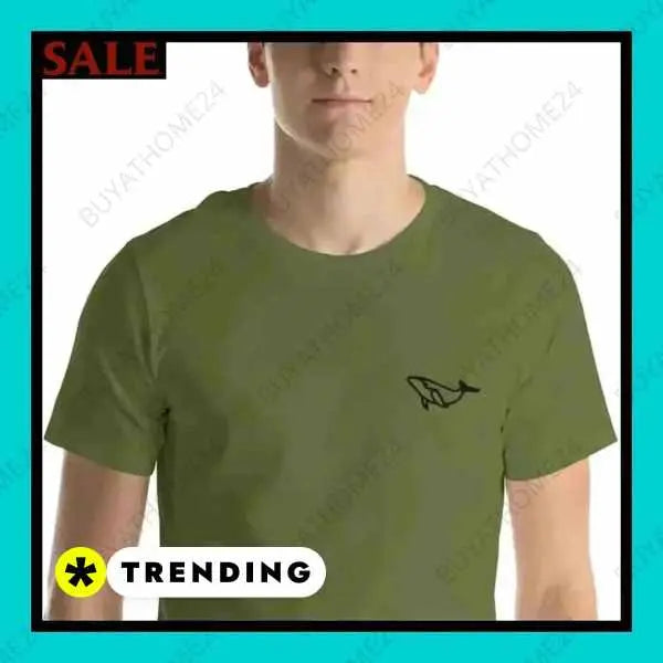 • Rundhalsshirts I Herren & Damen T-Shirt XS - 5XL - BUYATHOME24