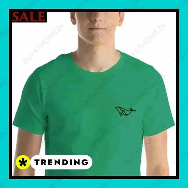 • Rundhalsshirts I Herren & Damen T-Shirt XS - 5XL - BUYATHOME24