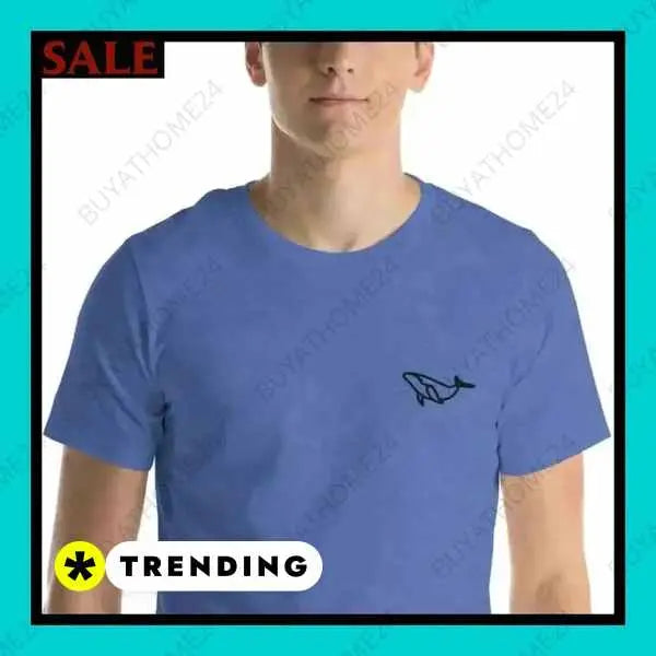 • Rundhalsshirts I Herren & Damen T-Shirt XS - 5XL - BUYATHOME24