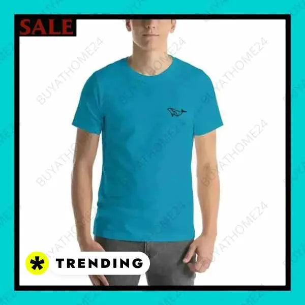 • Rundhalsshirts I Herren & Damen T-Shirt XS - 5XL - BUYATHOME24