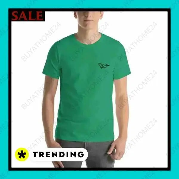 • Rundhalsshirts I Herren & Damen T-Shirt XS - 5XL - BUYATHOME24