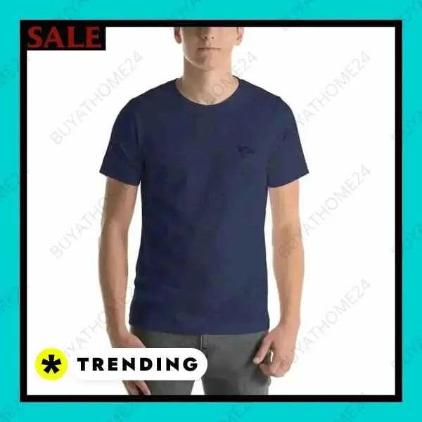 • Rundhalsshirts I Herren & Damen T-Shirt XS - 5XL - BUYATHOME24