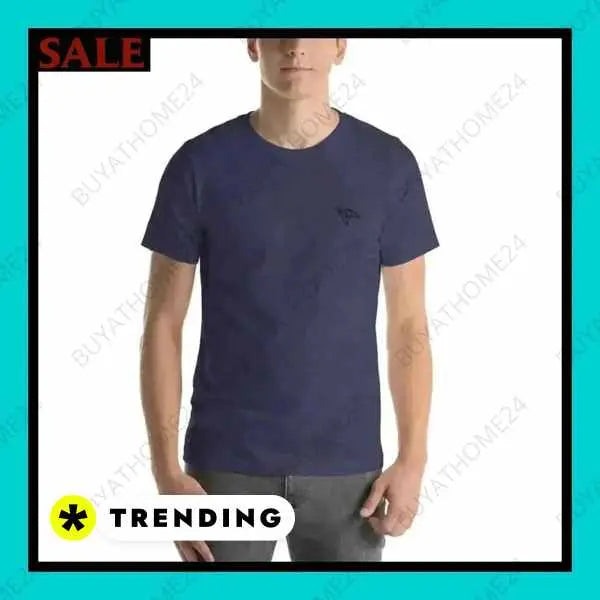 • Rundhalsshirts I Herren & Damen T-Shirt XS - 5XL - BUYATHOME24