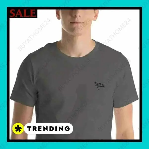 • Rundhalsshirts I Herren & Damen T-Shirt XS - 5XL - BUYATHOME24