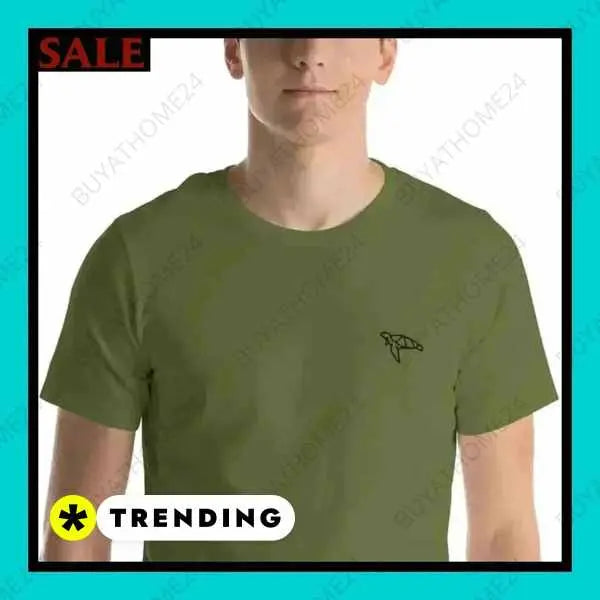 • Rundhalsshirts I Herren & Damen T-Shirt XS - 5XL - BUYATHOME24