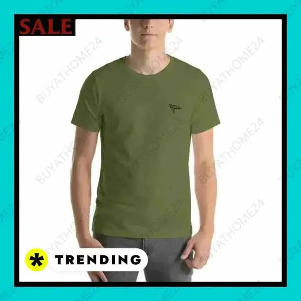 • Rundhalsshirts I Herren & Damen T-Shirt XS - 5XL - BUYATHOME24