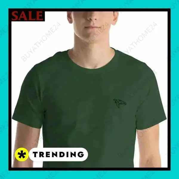 • Rundhalsshirts I Herren & Damen T-Shirt XS - 5XL - BUYATHOME24