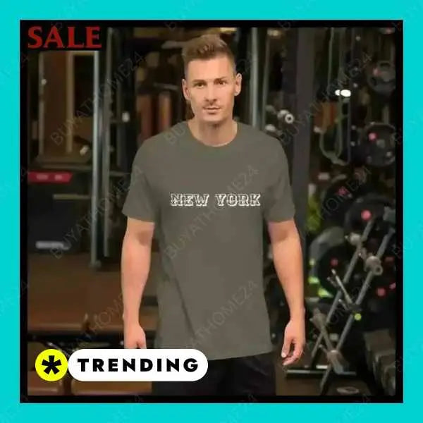 • Rundhalsshirts I Herren & Damen T-Shirt XS - 5XL - BUYATHOME24
