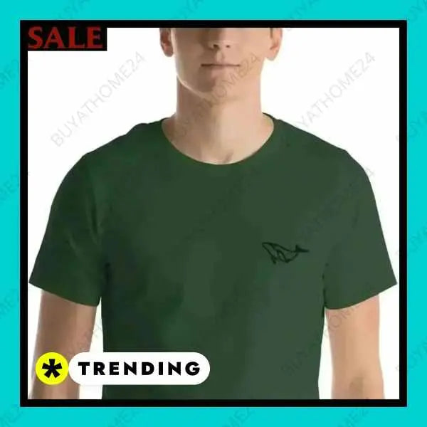 • Rundhalsshirts I Herren & Damen T-Shirt XS - 5XL - BUYATHOME24