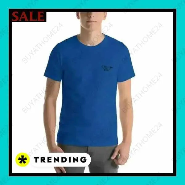 • Rundhalsshirts I Herren & Damen T-Shirt XS - 5XL - BUYATHOME24