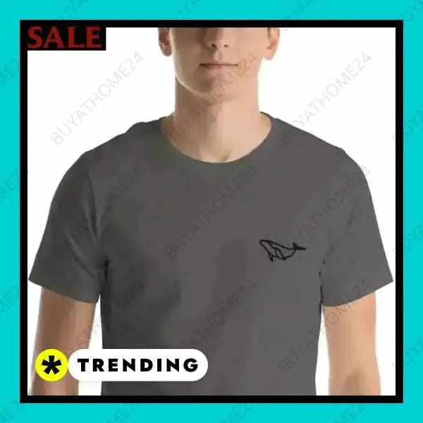 • Rundhalsshirts I Herren & Damen T-Shirt XS - 5XL - BUYATHOME24