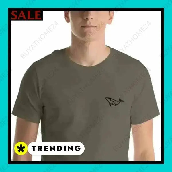 • Rundhalsshirts I Herren & Damen T-Shirt XS - 5XL - BUYATHOME24
