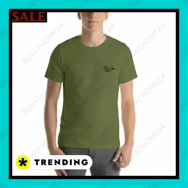 • Rundhalsshirts I Herren & Damen T-Shirt XS - 5XL - BUYATHOME24