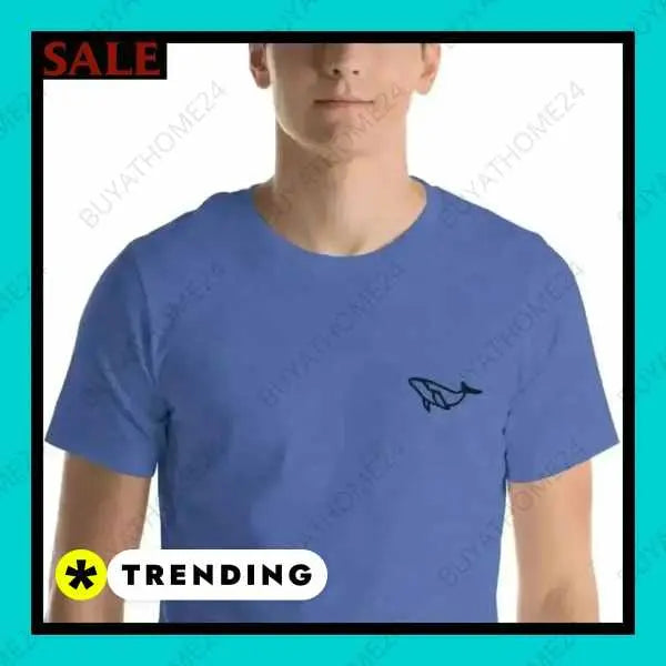 • Rundhalsshirts I Herren & Damen T-Shirt XS - 5XL - BUYATHOME24