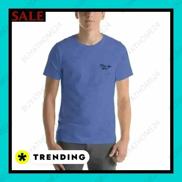 • Rundhalsshirts I Herren & Damen T-Shirt XS - 5XL - BUYATHOME24