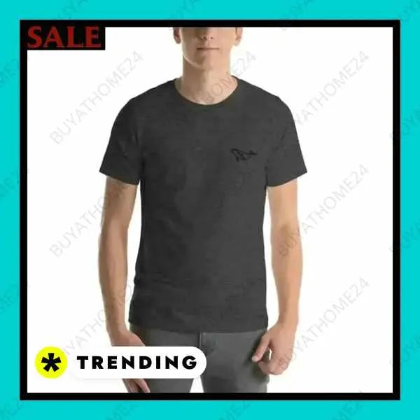 • Rundhalsshirts I Herren & Damen T-Shirt XS - 5XL - BUYATHOME24