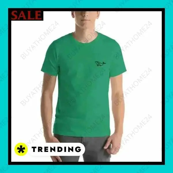 • Rundhalsshirts I Herren & Damen T-Shirt XS - 5XL - BUYATHOME24