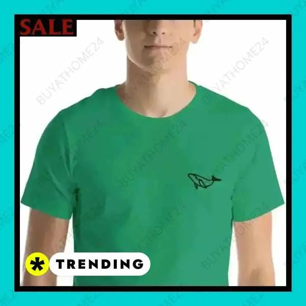 • Rundhalsshirts I Herren & Damen T-Shirt XS - 5XL - BUYATHOME24