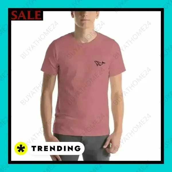 • Rundhalsshirts I Herren & Damen T-Shirt XS - 5XL - BUYATHOME24