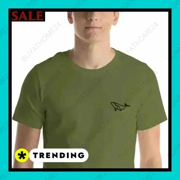 • Rundhalsshirts I Herren & Damen T-Shirt XS - 5XL - BUYATHOME24